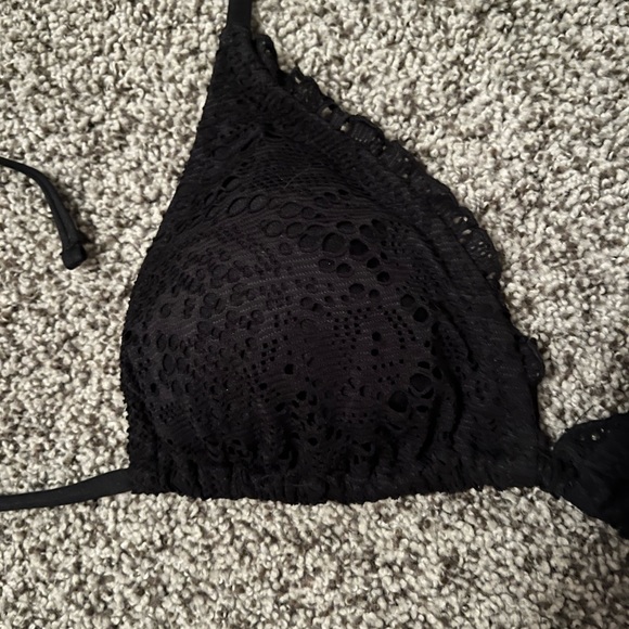 Black Bikini Top D/DD - Picture 4 of 5